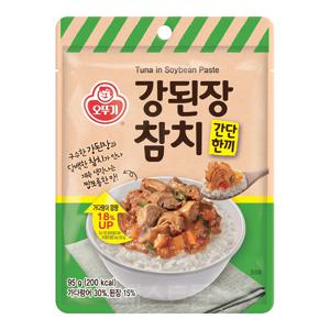 오뚜기 간단한끼 강된장참치 95g