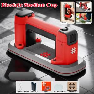 미니 전기 진공 흡착컵 중량물용 진공 리프터 대리석 타일 유리 수동 리프팅 강력한 120kg