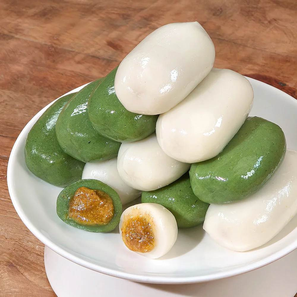 명가삼대떡집 고소한 참깨와 꿀이 가득한 굳지않는 깨꿀 가래떡