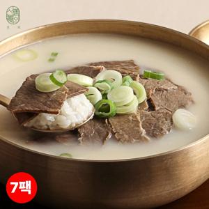 [선의] 박미선이 선택한 한우사골 설렁탕 600g x 7팩, 국내산
