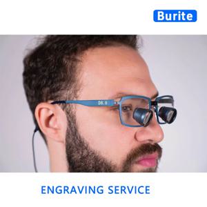 부라이트 금속 프레임 각인 이름 독점 각인 브랜드 맞춤 서비스