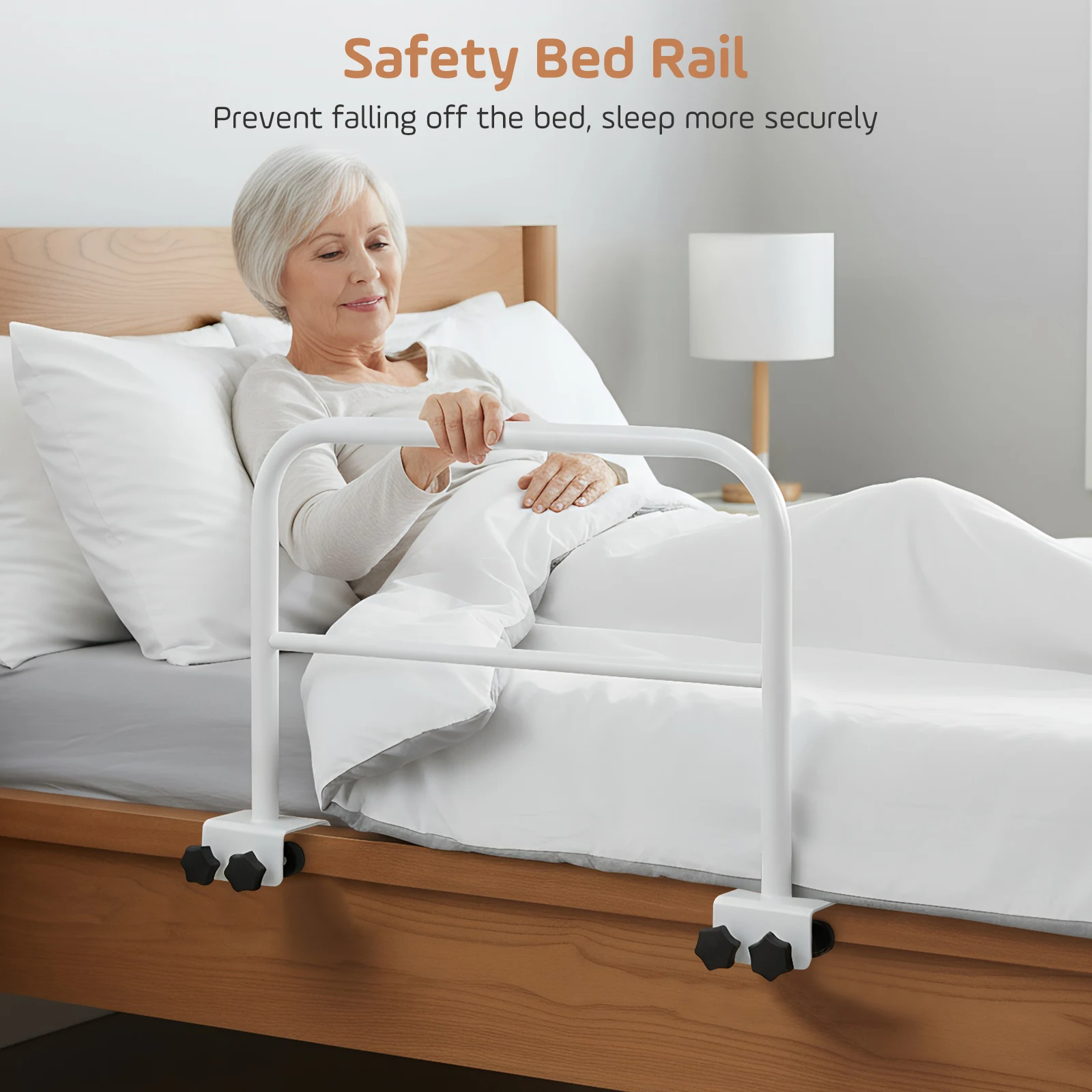 노인용 접이식 침대 안전 레일, 침대 난간 안전 보조 손잡이, 노인용 접이식 침대 난간