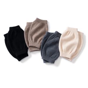 100% 순수 양모 무릎 보호대, 남녀 모두를 위한 무봉제 이너웨어, 추위로부터 보호해주는 따뜻한 무릎 관절 보호대