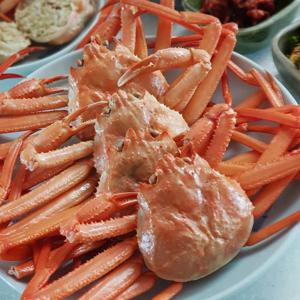 [후포리 박달홍게] 당일조업 산지직송 신선한 후포항 자숙 홍게 제철 붉은대게