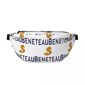 크로스바디 허리 가방 베네토 요트 낚시 보트 로고 남성 여성 조절 가능한 패니 팩 여행용 러닝 머니 폰 파우치 백