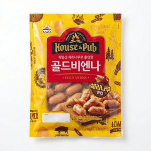 대림 하우스앤펍 골드 비엔나 500g