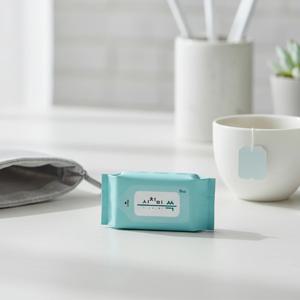 시치미 쓱 초미니 여행용 엠보싱 휴대용 미니 물티슈 3봉(24팩)