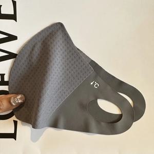 통기성 좋은 아이스 실크 마스크, 자국 없는 꽃가루 방지 라이딩 페이스 마스크, 초박형 셀룰러 자외선 차단 마스크 (여름용)