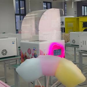 미니 가족 파티 마시멜로 기계 소형 설탕 자판기 (소매업용) - 새 상품