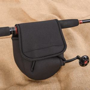 S/M/L 스피닝 낚시 릴 커버 네오프렌 휠 보호 케이스 방수 릴 가방 보관 워터 드롭 휠 패키지 아웃도어