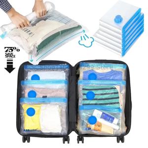 진공 압축 보관 백 옷장 정리 진공 밀봉 백 공간 절약 백 의류 베개 침구 담요 포장 보관용