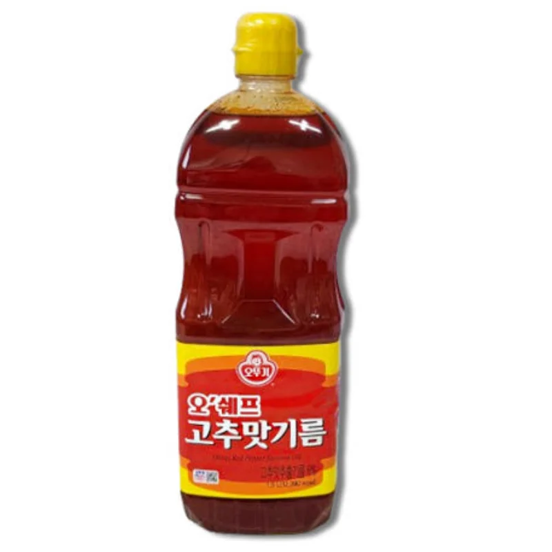 오뚜기 오쉐프 고추맛기름 1.5L