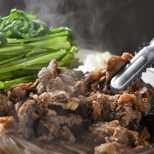 [갈비아저씨] 양념 소불고기 캠핑요리 연탄 불고기 300G X 3팩