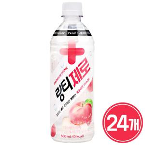 링티 제로 복숭아맛 500ml 24개