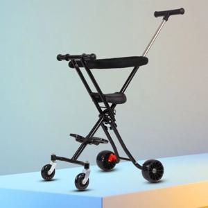 1~3~6세 어린이를 위한 경량 접이식 장난감/원클릭 카트 컬렉션/휴대용 손수레 교체