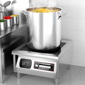 상업용 유도 밥솥 15000W 평면 상업용 매점 레스토랑 수프 8kw 고출력 조림 고기 끓는 물 수프 용광로