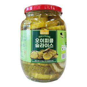 큐피토 오이피클 슬라이스 510g