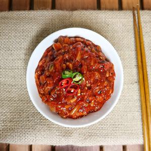 여수 신금자 할매 비빔 오징어젓 500g x 2팩