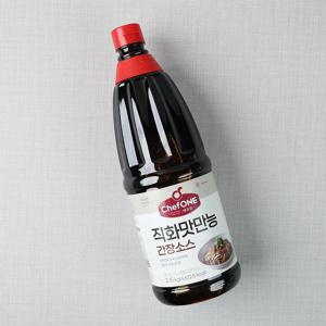 쉐프원 직화맛만능 간장소스 2.15kg x 1개 볶음 조림 구이 다 되는 만능소스