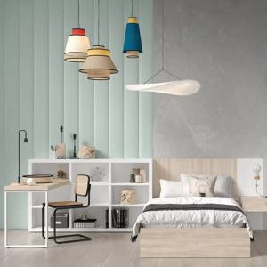 모던 디자인 어린이 침실 가구 세트 (여아 및 남아용, 옷장 및 책상 포함)