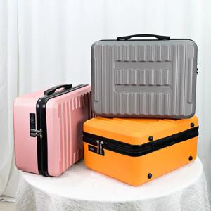 18인치 대용량 여행용 공구함, 메이크업 박스, 필수 여행용품, 탑승용 케이스, 휴대용 여행 가방