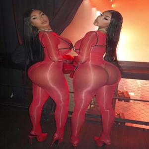 Wmstar 원피스 의상 여성 도매 섹시 점프수트 신축성 시스루 타이트 매력적인 클럽 의상 드롭 쇼핑 2026