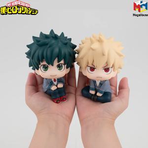 신작 나의 히어로 아카데미아 히미코 토가 쿠로기리 트와이스 하츠메 시가라키 데쿠 바쿠고 토가타 다비 미도리야 지로 장난감 애니메이션 피규어 선물