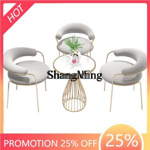 FG 멋진 바 칭바 카페 숍 북바 소파 카드 좌석 판매부 협상 테이블 및 의자 조합