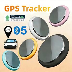 미니 GPS 트래커 블루투스5.0 분실 방지 스마트 파인더 애완 동물 노인 어린이 자동차 여행 가방 지갑 추적 IOS 안드로이드용 자동차 위치 추적기