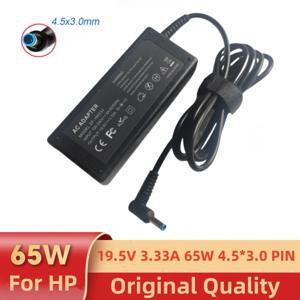 19.5V 3.33A 65W 4.5*3.0mm 노트북 충전기 어댑터 HP Envy 17-j010us Pavilion 15-j000 Chromebook 11 G4 G5 EE 14 G3 246 G4 248용