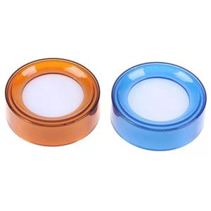 2pcs 카운팅 핑거 스폰지 핸드 카운팅 도구 핑거 댐퍼 젖은 스폰지 은행 사무실용 전문 손가락 끝 보습제