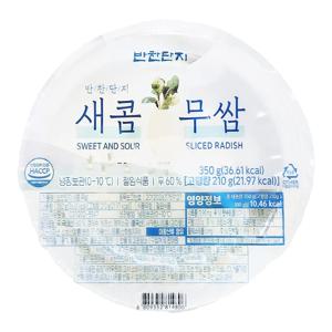 반찬단지 새콤무쌈 350g