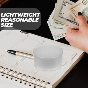 10Pcs 현금 계산 은행 직원을위한 고밀도 스폰지 손가락 끝 보습제 효율적인 종이 처리 도구 전문 손가락