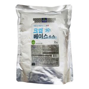 면사랑 크림베이스소스 2kg