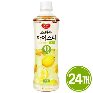 보성홍차 아이스티 제로 레몬 500ml 24개