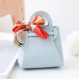 위클 단체 간식 선물 과자 세트 행사 이벤트 구디백 스카이블루