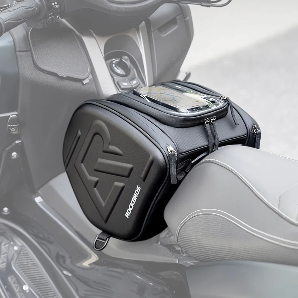 스쿠터 터널 가방, EVA 하드 쉘 오토바이 연료 탱크 가방, 페달 새들 가방, 야마하 XMAX 125 250 300 400 NMAX 125 155 160