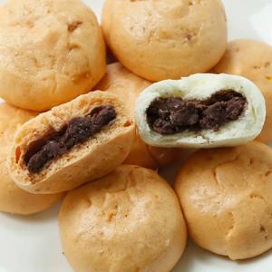 소문난 안흥찐빵(통팥/곶감)50gx20개입 몽글몽글 찐빵 달콤한 통팥 앙금 안심 먹거리 겨울간식(해썹인증)