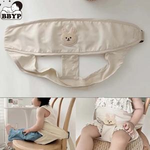 아기 식사 의자 안전 벨트 휴대용 좌석 점심 의자 좌석 스트레치 랩 먹이 의자 하네스 아기 부스터 좌석