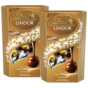 농심 린트 린도볼 어쏘티드 초콜릿 200g 2개