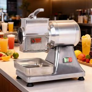 550W 전기 치즈 그레이터 분쇄기 상업용 빵가루 버터 그라인더 건조 갈색 설탕용 주방 장비 40kg/h