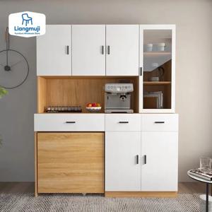 고급스럽고 우아한 빈티지 스타일의 주류 냉장고 바 캐비닛, 음료 진열대, 위스키 걸이형 진열장, 고급 진열장 가구