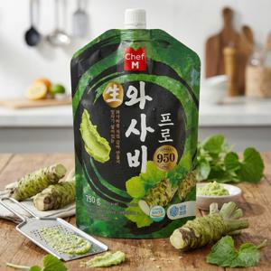 쉐프엠 와사비프로950(냉동) 750g