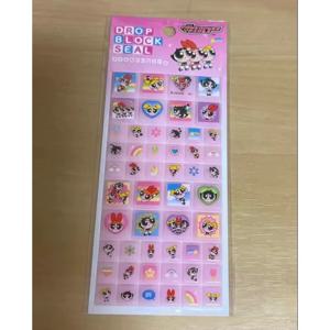 3D 플라잉 걸즈 폴리스 3D 릴리프 크리스탈 스티커 (여아 및 어린이용) 만화 캐릭터 폰케이스, 핸드폰 케이스, 장식용 선물