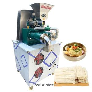 고품질 이중 제어 생쌀국수 압출기 스파게티 파스타 라면 성형기