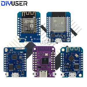 아두이노 개발 보드용 미니 보드, ESP32 S2 미니, ESP8266 D1, CH340, ESP32-S2FN4R2, 4MB 플래시, 2MB PSRAM 마이크로파이썬