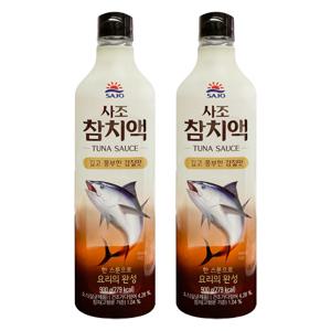 대림 참치액 900g 2개