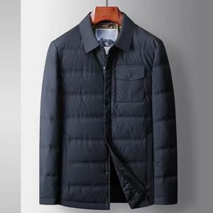 2025 가을/겨울 신상 남성 다운 자켓 경량 에디션 구스다운 90% 비즈니스 & 레저 다운 자켓