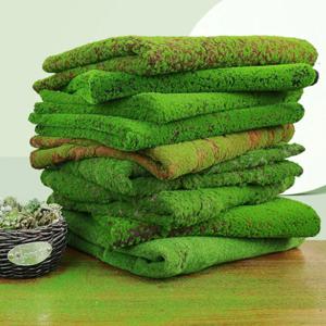 50X50cm 인공 잔디 깔개 가짜苔 잔디 정원 풍경 잔디 롤 축제 웨딩 장식 매트 카펫