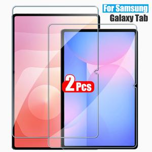 삼성 갤럭시 탭 S11 울트라 S10 Fe 플러스 탭 S10 라이트 A11 플러스 A9 A11+ A9+ 필름용 강화 유리 화면 보호기 2개